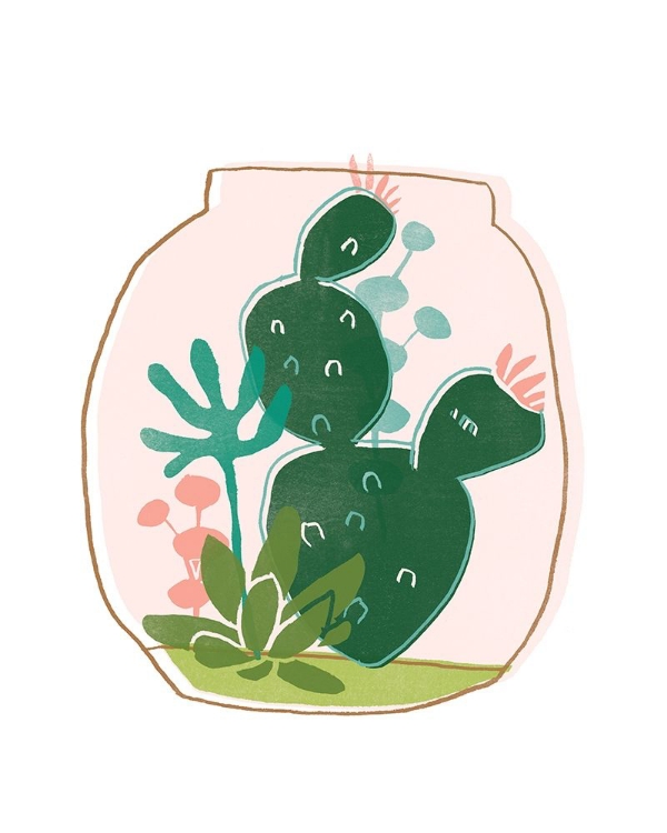 Picture of TERRARIUM CAMEO III