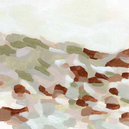 Picture of HILLSIDE MOSAIC I