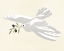 Picture of OLIVE BRANCH DOVE I