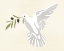 Picture of OLIVE BRANCH DOVE II