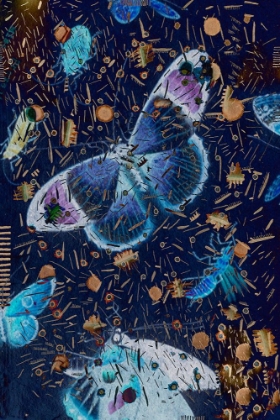 Picture of CONFETTI WITH BUTTERFLIES I