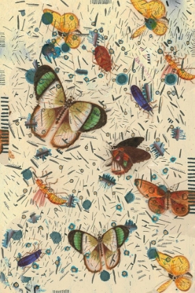 Picture of CONFETTI WITH BUTTERFLIES III