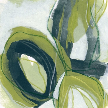 Picture of VERDIGRIS MOTION I