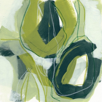 Picture of VERDIGRIS MOTION II