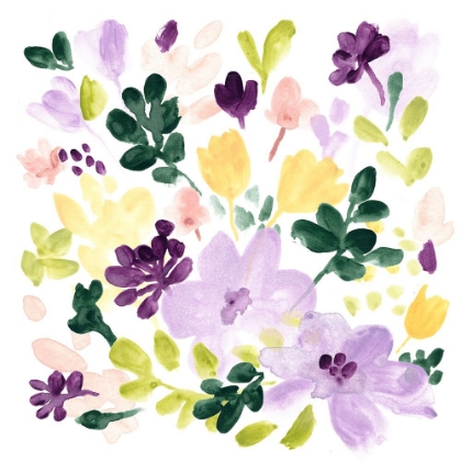 Picture of LAVENDER MEADOW I