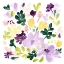 Picture of LAVENDER MEADOW I