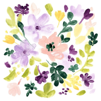 Picture of LAVENDER MEADOW II