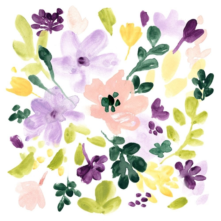 Picture of LAVENDER MEADOW II