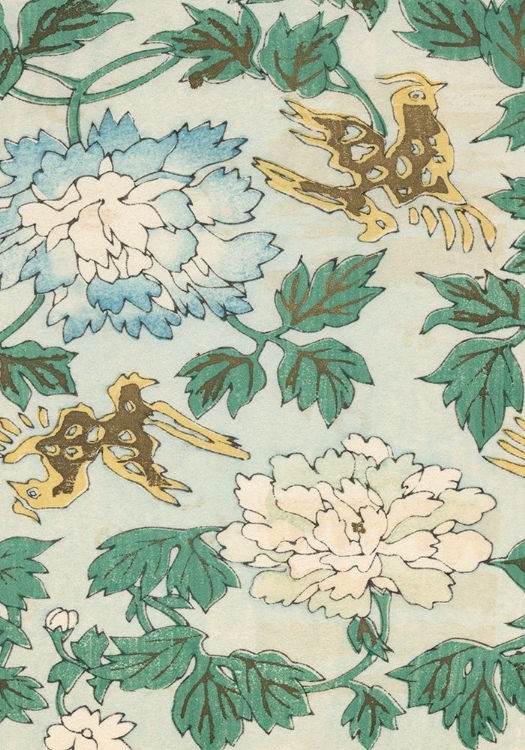 Picture of JAPANESE FLORAL DESIGN II