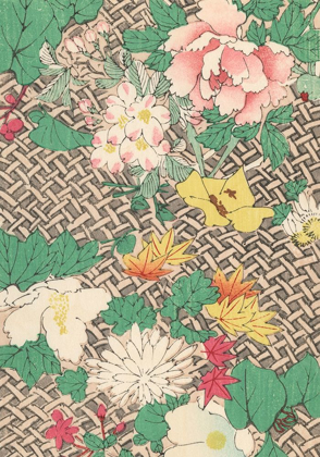 Picture of JAPANESE FLORAL DESIGN IV