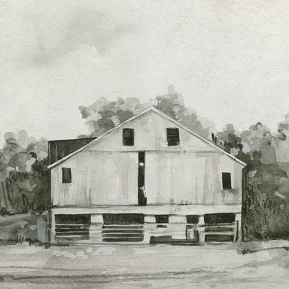 Picture of SOLEMN BARN SKETCH I