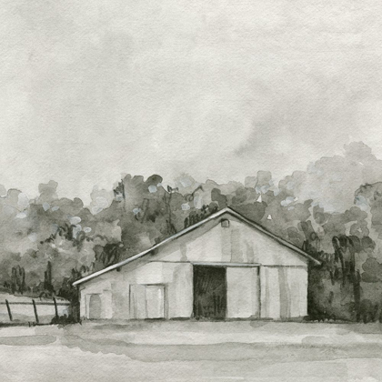 Picture of SOLEMN BARN SKETCH IV