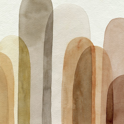 Picture of DESERT WATERCOLOR ARCHES II