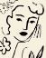 Picture of MATISSES MUSE PORTRAIT II
