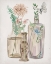 Picture of BUTTERFLIES AND FLOWERS II