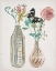 Picture of BUTTERFLIES AND FLOWERS III