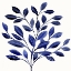 Picture of DEEP BLUE BRANCH II