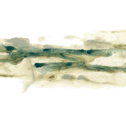 Picture of VERDIGRIS RIBBON I