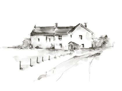 Picture of RURAL FARMHOUSE STUDY I