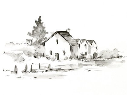 Picture of RURAL FARMHOUSE STUDY II