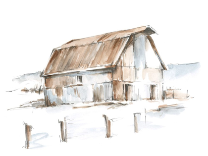 Picture of ROADSIDE BARN I