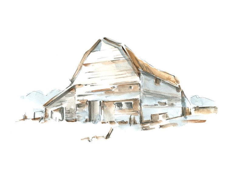 Picture of ROADSIDE BARN II