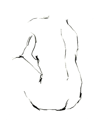 Picture of SEATED FIGURE POSE II