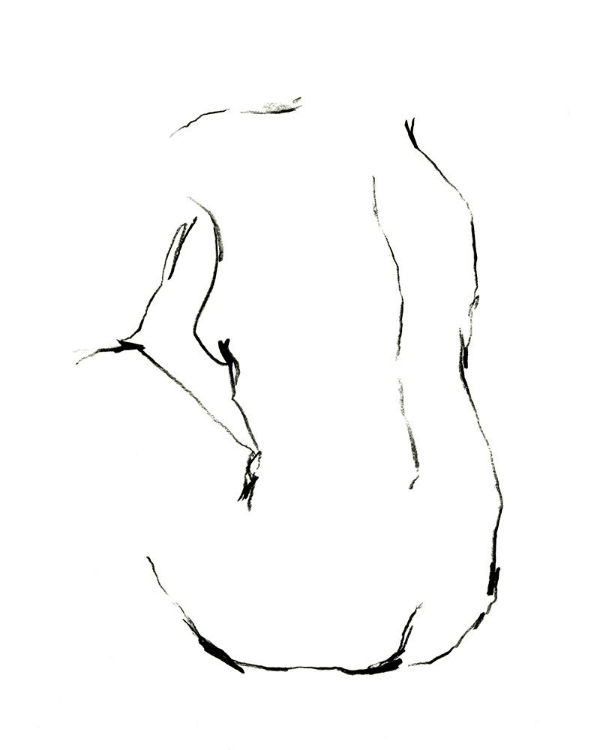 Picture of SEATED FIGURE POSE II