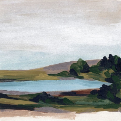 Picture of TIMBERLINE GESTURE I