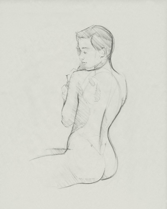 Picture of FEMALE BACK SKETCH I
