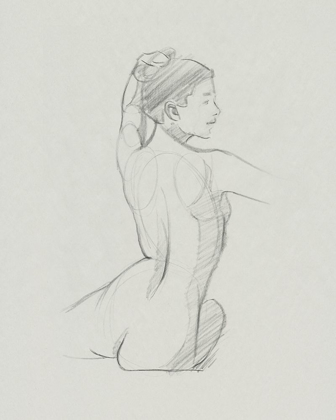 Picture of FEMALE BACK SKETCH II