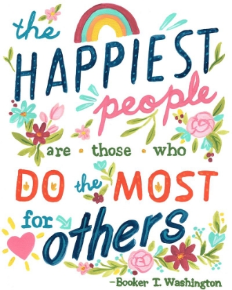 Picture of BOOKER T WASHINGTON QUOTE I