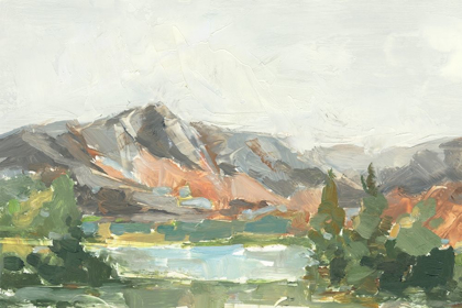 Picture of RUSTY MOUNTAINS I