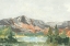 Picture of RUSTY MOUNTAINS I