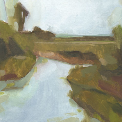 Picture of LOW COUNTRY LANDSCAPE II