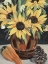 Picture of SUNFLOWER VASE II