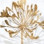Picture of GOLDEN GILT BLOOM II