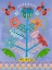 Picture of EMBROIDERED GARDEN I