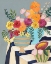 Picture of STRIPED TABLECLOTH I
