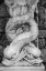Picture of BLACK AND WHITE FOUNTAIN DETAIL I