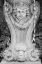Picture of BLACK AND WHITE FOUNTAIN DETAIL III