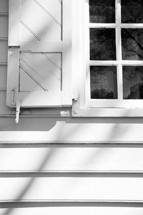 Picture of BLACK AND WHITE WINDOWS AND SHADOWS I