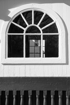 Picture of BLACK AND WHITE WINDOWS AND SHADOWS IV