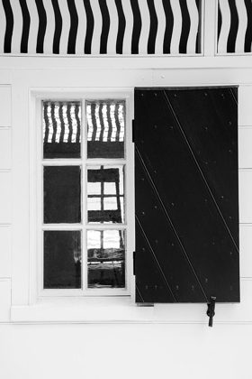 Picture of BLACK AND WHITE WINDOWS AND SHADOWS V