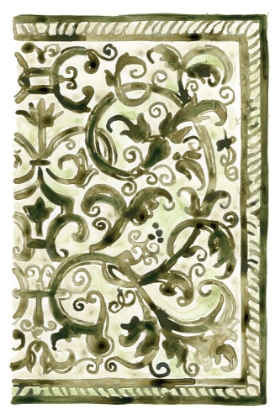 Picture of SAGE PANEL MOTIF II