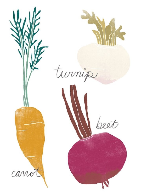 Picture of SIMPLE VEGGIES I