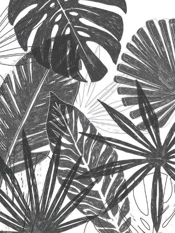 Picture of PALM SHADOWS I