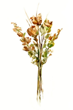 Picture of AUTUMN ROSES I