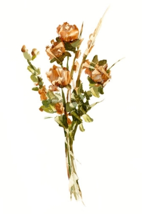 Picture of AUTUMN ROSES II