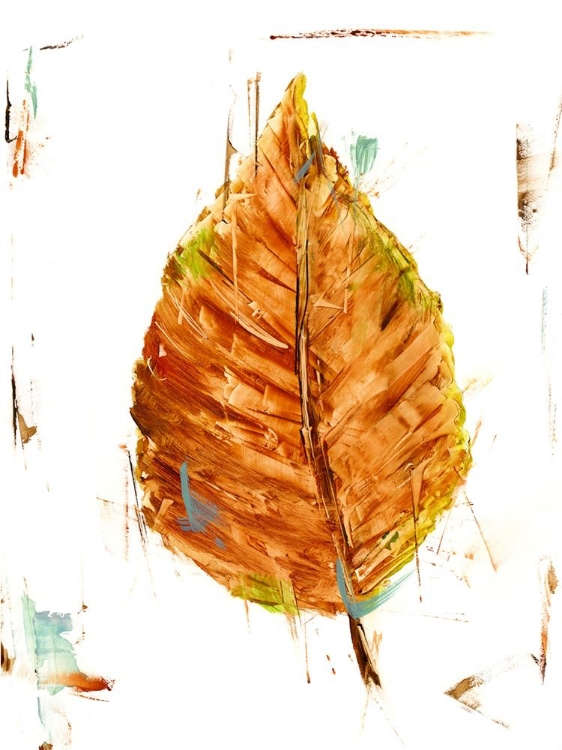 Picture of AUTUMN LEAF STUDY III